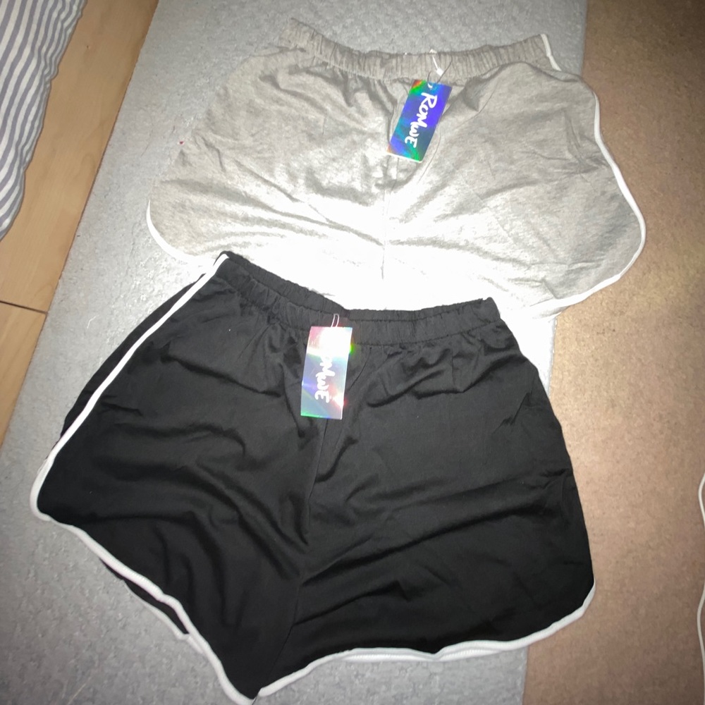Romwe dolphin shorts SELLING BOTH IN ONE